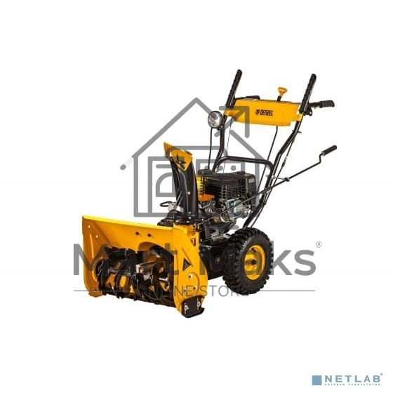 Бензиновая снегоуборочная машина SB 560 LP, 212cc, эл.старт, фара Denzel
