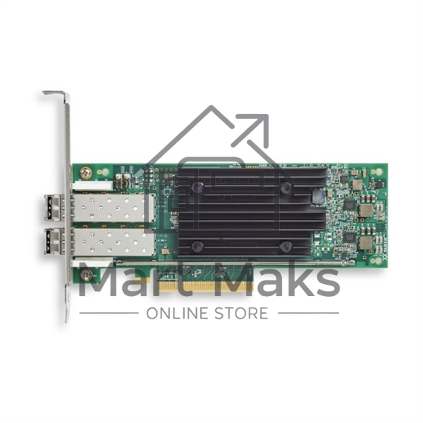 Контроллер Qlogic QLE2772 32Gb Dual Port FC HBA, x8 PCIe, SR LC multi-mode optic