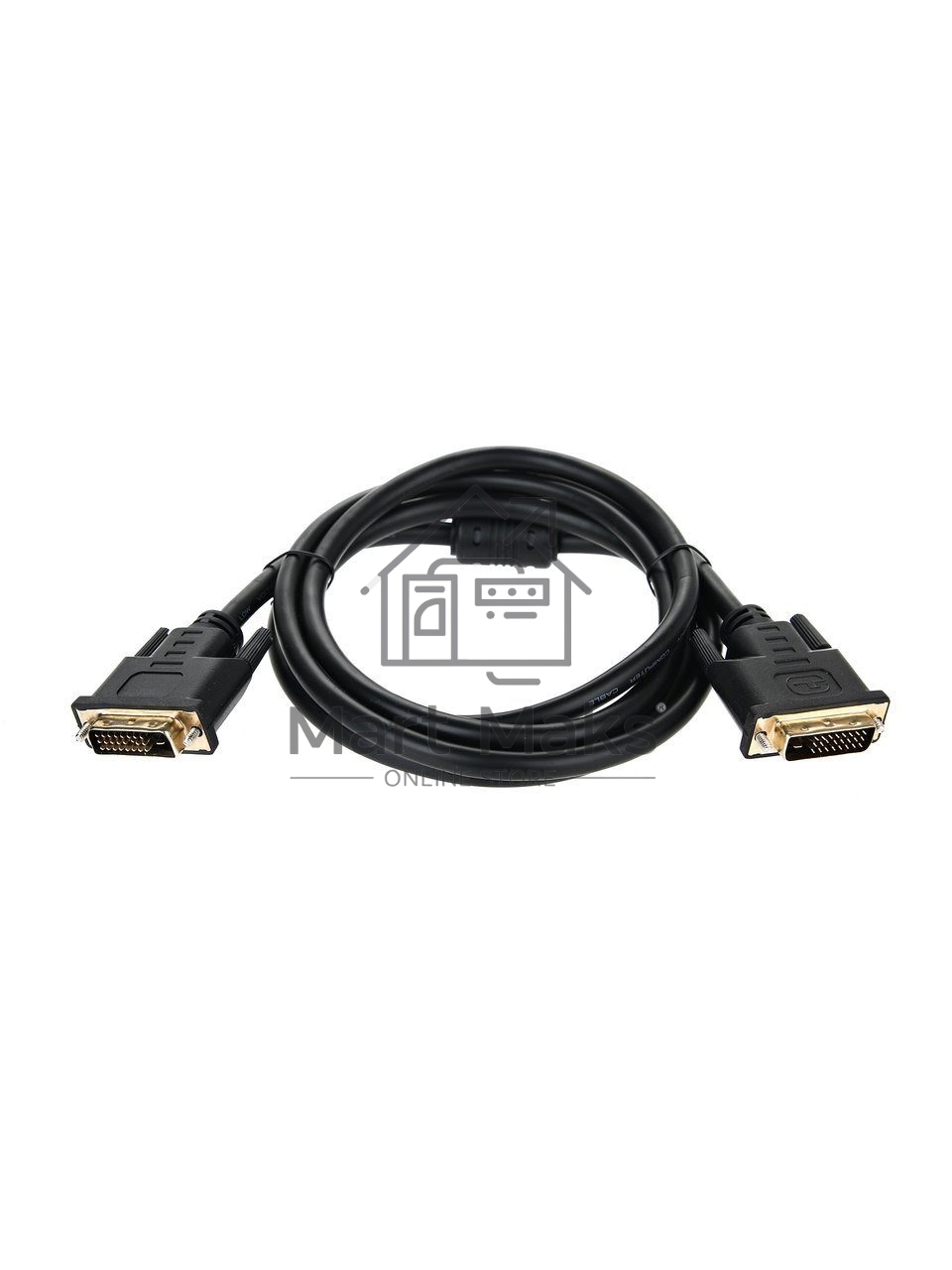 Кабель DVI-D--DVI-D Dual link 25M/25M, экран, феррит.кольца, 1.8м Telecom <TCG441D-1.8M>
