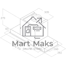 Вытяжка Elica HIDDEN 2.0 BL MAT/A/72