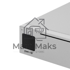 Коммутатор USW-Pro-24-POE-EU Ubiquiti UniFi Switch Pro 24 PoE 16x GLAN PoE+, 8x GLAN PoE++ (до 64 Вт на порт), 2x SFP+, раздает до 400 Вт
