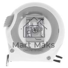 Рулетка Deli Home Series White H8103A 3м х 19мм, клипса, шнурок, эксклюзивный дизайн