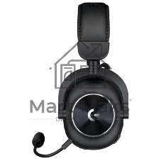 Гарнитура Logitech G Pro X 2 Lightspeed черный, беспроводная + проводная, Bluetooth/USB/3.5 мм, до 50 ч