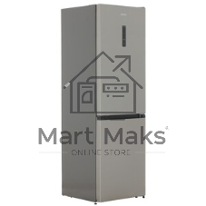 Холодильник Gorenje NRKP61EA2XL4 серебристый металлик двухкамерный 203/99л морозилка снизу, No Frost