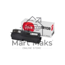 Картридж лазерный Sakura TK1130 для Kyocera Mita FS-1030MFP/1130MFP, черный, 3000 к.