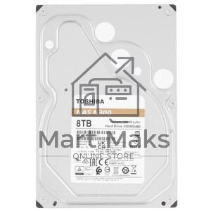 Жесткий диск HDD Toshiba N300 NAS SATA3 3.5
