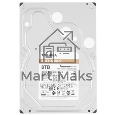 Жесткий диск HDD Toshiba N300 NAS SATA3 3.5