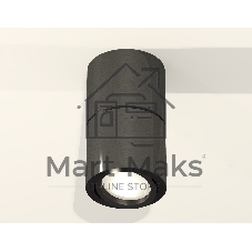 Светильник Ambrella Light XS7403060 DCH/PBK черный хром/черный полированное MR16 GU5.3 (C7403, A2071, C7403, N7002)