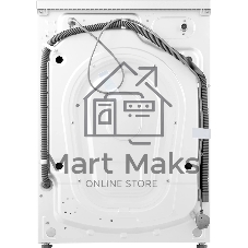 Стиральная машина Gorenje WDG2P854A3C2/C, белая, загрузка фронтальная 8 кг, 1400 об/мин, класс A