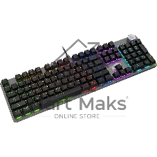 Клавиатура MSI Forge GK320 проводная, USB Type-A, чёрный