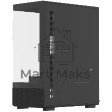 Корпус Formula Crystal Z1CM Plus AR v2 черный без БП mATX 5x120мм 1xUSB3.0 audio bott PSU