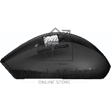 Мышь беспроводная Acer OMR406 черный, 4800 dpi, радиоканал, Bluetooth, USB, кнопки - 8