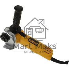 Угловая шлифовальная машина DeWalt DWE4057 800Вт 11800об/мин рез.шпин.:M14 d=125мм (DWE4057-QS)