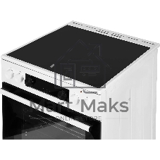 Плита электрическая Gorenje GEC6C40WG белый, конфорок 4 шт, духовка 71 л, 60 см x 85 см x 60 см