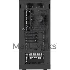 Корпус Thermaltake S370 WS, Midi-Tower, чёрный, 4 x 120 мм