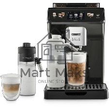 Кофемашина автоматическая DeLonghi ECAM450.65.G серый/черный, исп. кофе - зерновой/молотый, 1.8 л, 1450 Вт, 19 Бар.