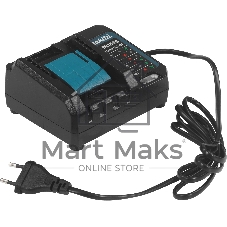 Дрель-шуруповерт Makita DDF490F002, 18 В, 3 Ач, 50 Нм, бесщеточный