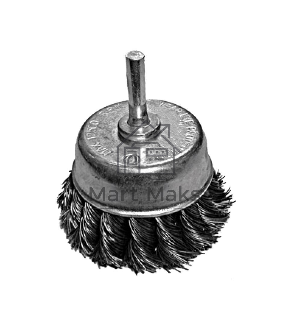 Кордщетка FIT 38595чашка 70мм витая