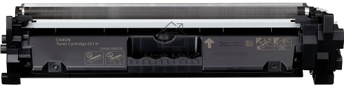 Картридж лазерный Canon 051H BK черный (4100 стр.) для Canon LBP162dw