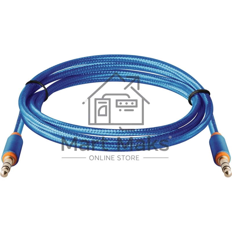Кабель аудио Defender 3.5MM 1.2M Jack M- Jack Mсиний