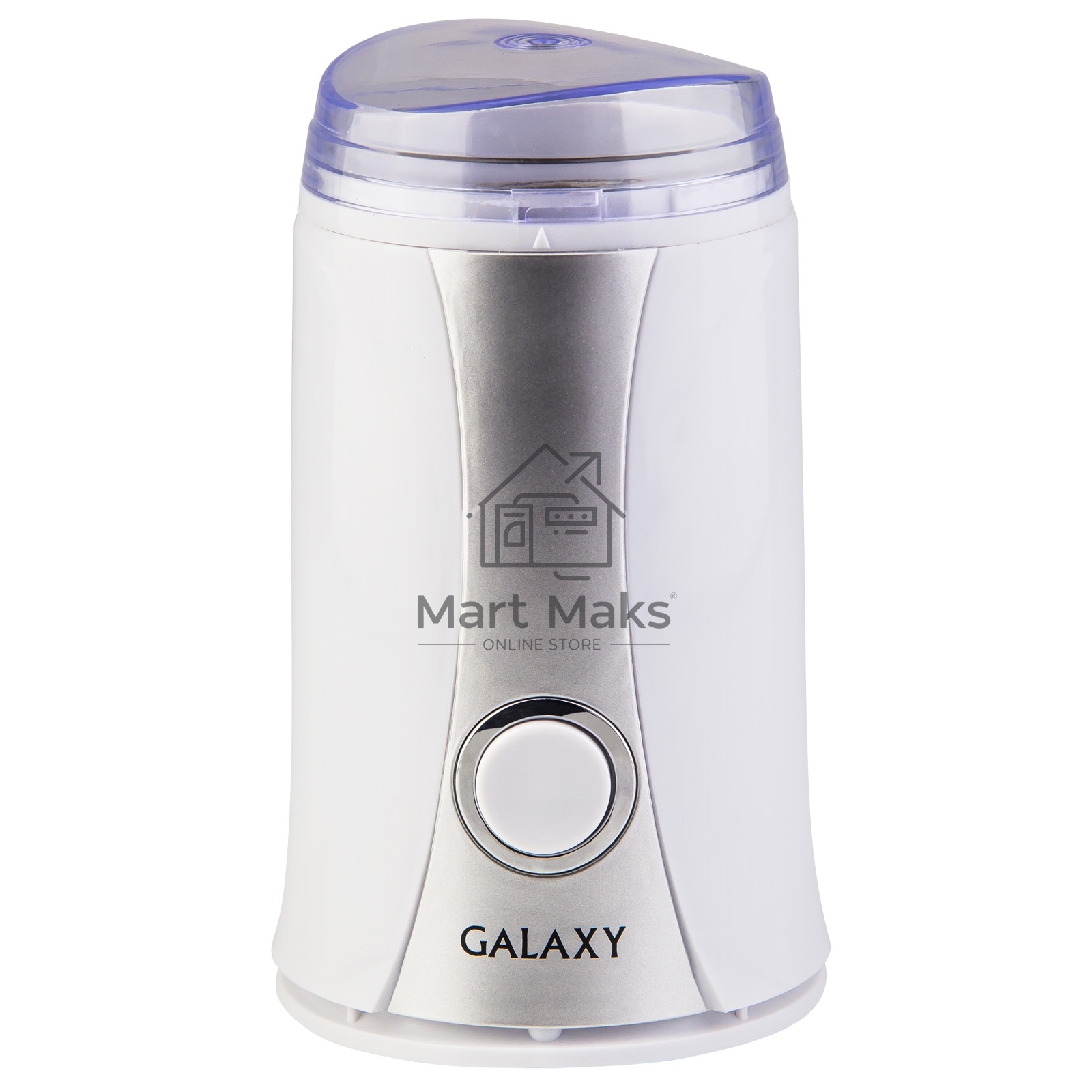 Кофемолка электрическая Galaxy Line GL 0905, белый, роторная, 250 Вт