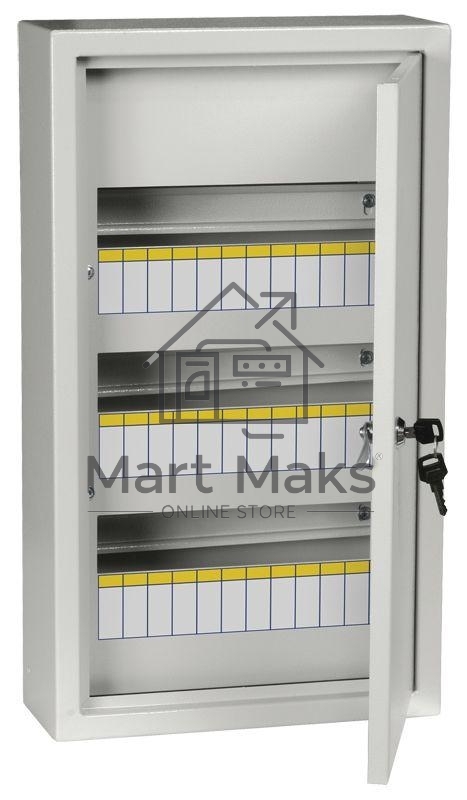 Корпус металлический IEK MKM14-N-36-31-Z ЩРн-36з-1 36 УХЛ3 IP31