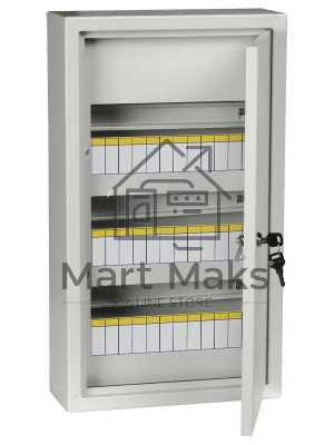 Корпус металлический IEK MKM14-N-36-31-Z ЩРн-36з-1 36 УХЛ3 IP31
