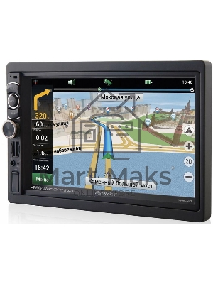 Автомагнитола Prology MPN-520 2DIN 4x55Вт ПО:Navitel