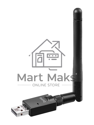 Адаптер USB Buro BU-BT50C Bluetooth 5.0+EDR class 1 100м черный