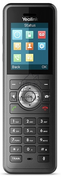 Телефон Yealink W59R, IP67, Bluetooth, Alarm, быстрая зарядка