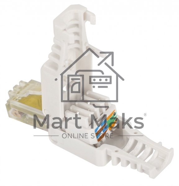 Полевой коннектор RJ-45 8P8C, неэкранированный, категории 5E