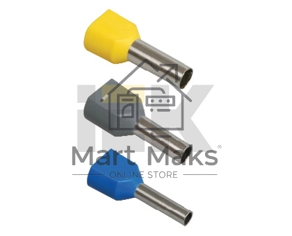 Наконечник-гильза изол. НГИ2 0.5-8 оранж. (уп. 100 шт) ИЭК UTE10-D1-8-100