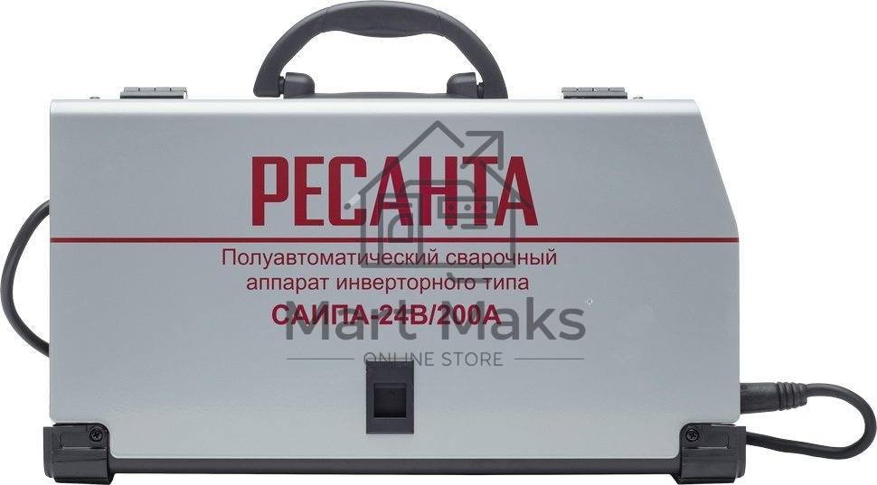 Сварочный полуавтомат Ресанта САИПА-24В/200А (MIG/MAG)