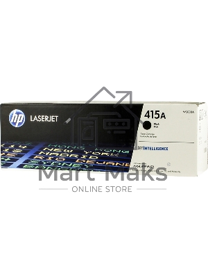 Тонер Картридж HP 415A W2030A черный (2400стр.) для HP LJ M454/MFP M479