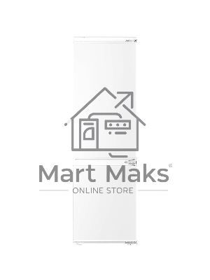 Холодильник Evelux FI 2211 D с морозильной камерой Встраиваемый