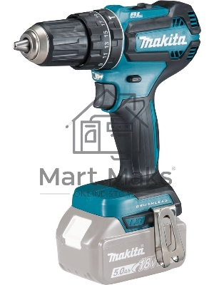Дрель-шуруповерт Makita DHP485Z, Аккумуляторная, 18В, Без АКБ и ЗУ