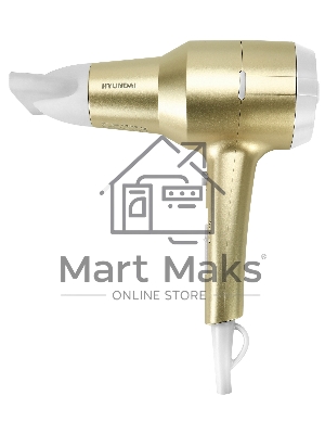 Фен Hyundai H-HDI0770 1800Вт шампань/шампань