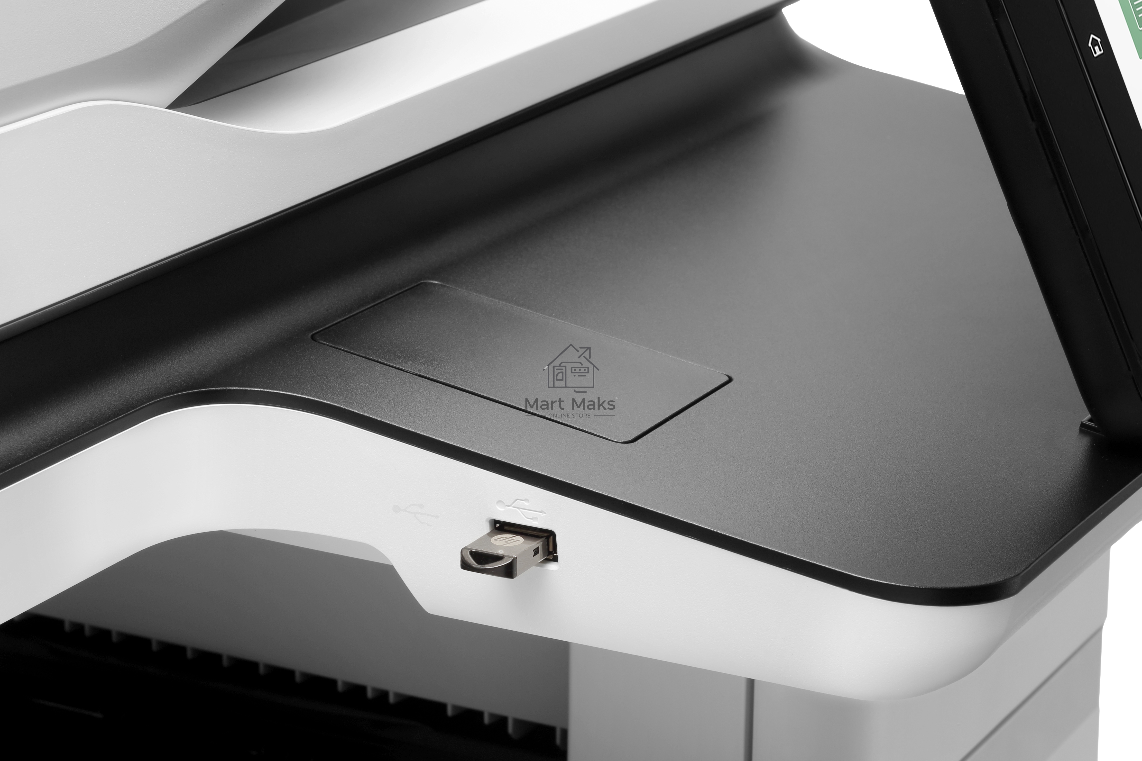 МФУ HP LaserJet Enterprise MFP M635h (A4, принтер/копир/сканер, 1200dpi, 61ppm, 1.5Gb+HDD500Gb, DADF150, Duplex, Lan, USB) (7PS97A)