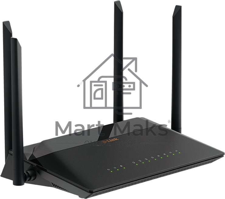 Маршрутизатор D-Link DSL-245GR/R1A Беспроводной двухдиапазонный маршрутизатор VDSL2 с поддержкой ADSL2+/3G/LTE/Ethernet WAN и USB-портом