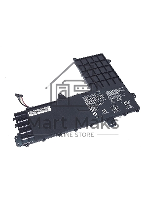 Аккумуляторная батарея для ноутбука Asus E502S 7.6V 32Wh OEM черный