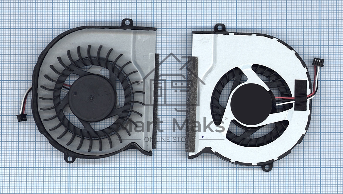 Вентилятор (кулер) для ноутбука Samsung NP300E5C