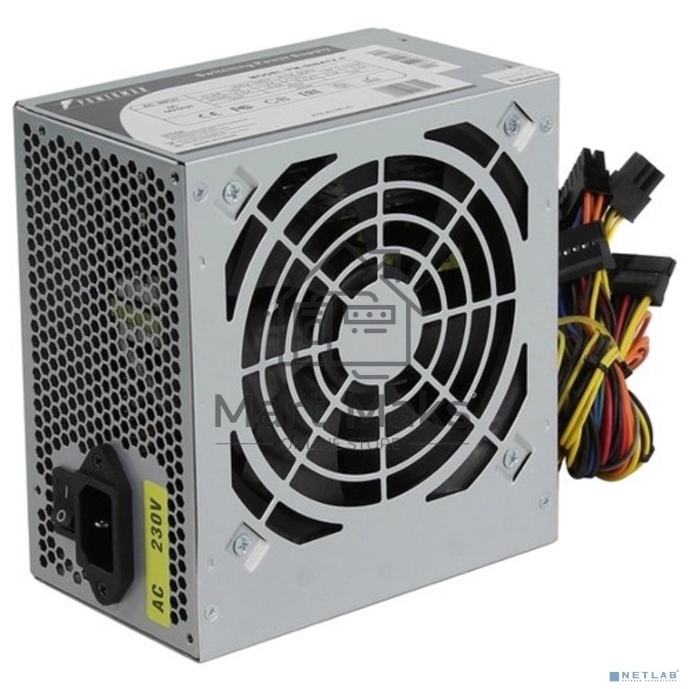 Блок питания Inwin / Powerman PM-600ATX-F, 600Вт, 120мм, серый