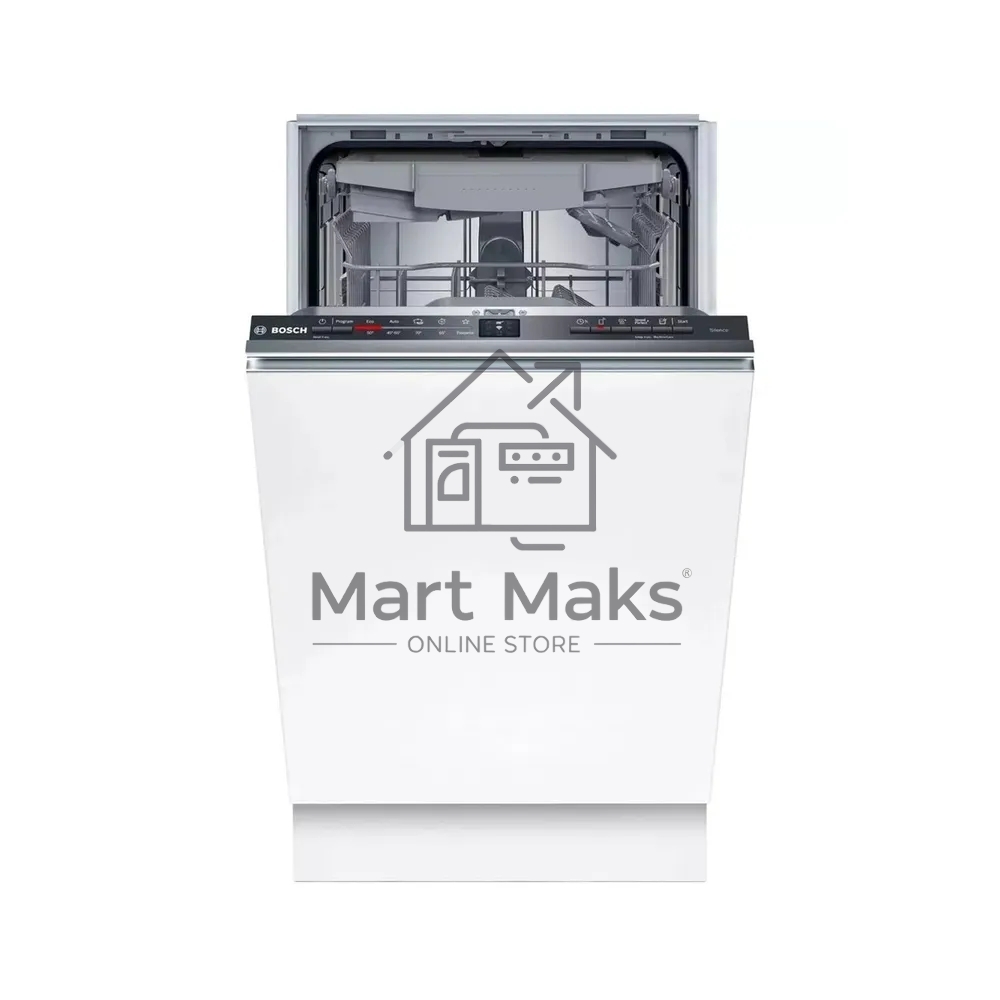 Встраиваемая посудомоечная машина Bosch SPV2HMX42E, черный, 44.8 см, 10 компл., 46 дБ, класс A