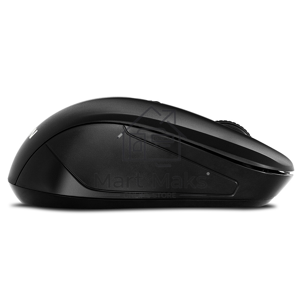 Мышь беспроводная SVEN RX-270W черный, 1600 dpi, радиоканал, USB, кнопки - 4