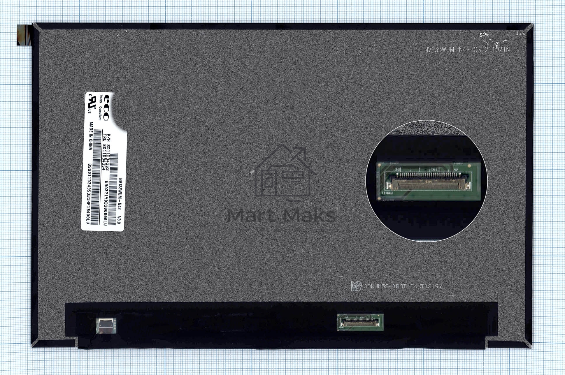 Матрица NV133WUM-N42