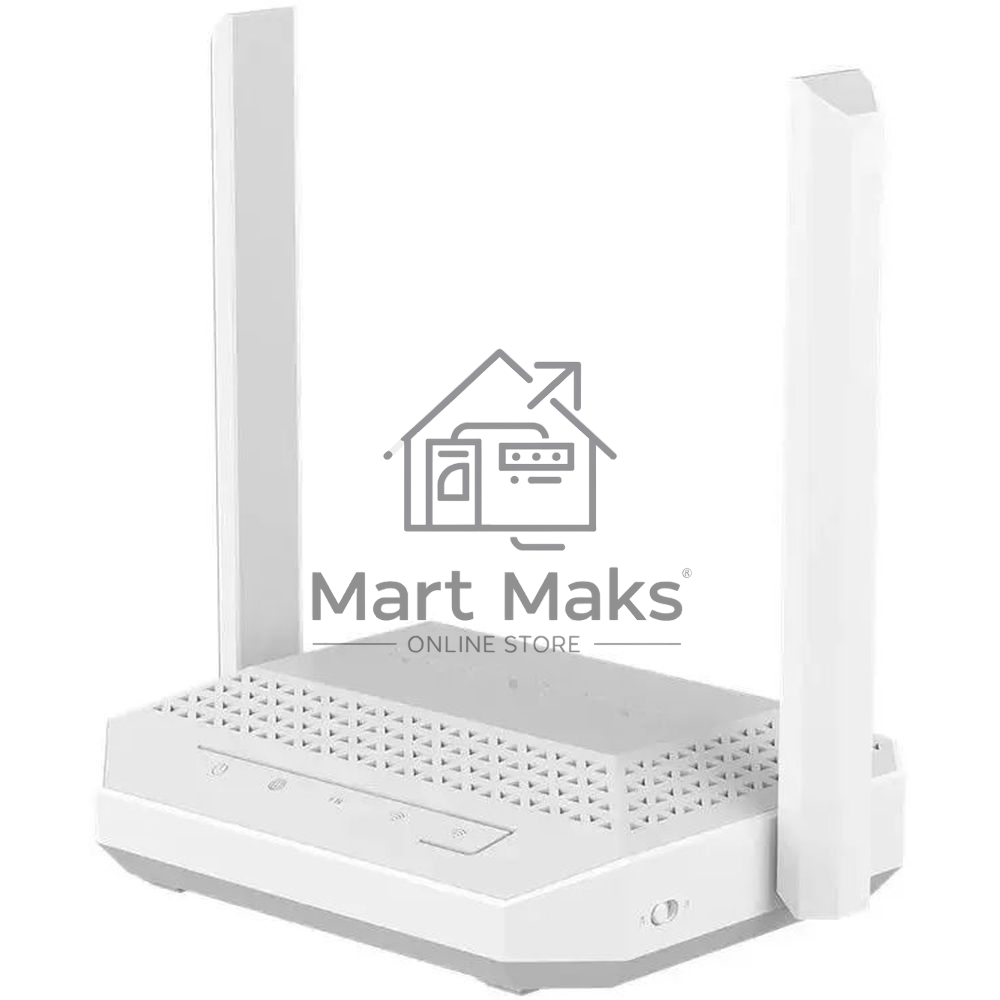 Гигабитный интернет-центр Keenetic Racer KN-4010 с Mesh Wi-Fi 6 AX3000, 2 портами Gigabit Ethernet и переключателем режима роутер/ретранслятор