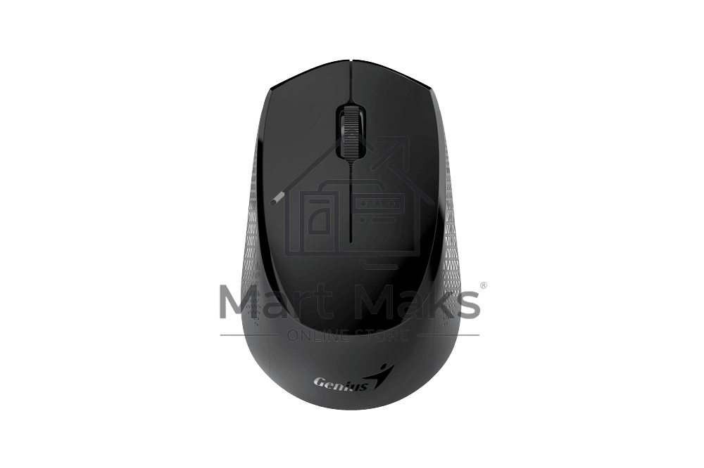 Мышь беспроводная Genius NX-8000S BT черный, 1200 dpi, радиоканал, Bluetooth, USB, кнопки - 3