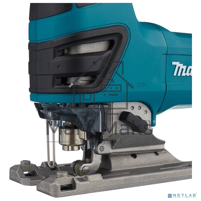 Лобзик Makita 4350FCT Лобзик,в\рук,720Вт,800-2800об\м,ход-26мм,рез-135мм,2.5кг,чем,подсветка,маятн