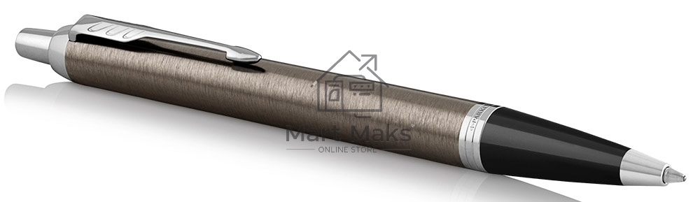 Ручка шариковая Parker IM Core K321 (CW1931671) Dark Espresso CT M, синие чернила, подарочная коробка