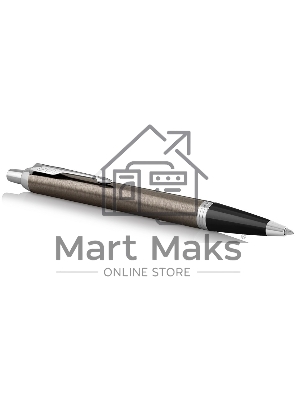 Ручка шариковая Parker IM Core K321 (CW1931671) Dark Espresso CT M, синие чернила, подарочная коробка